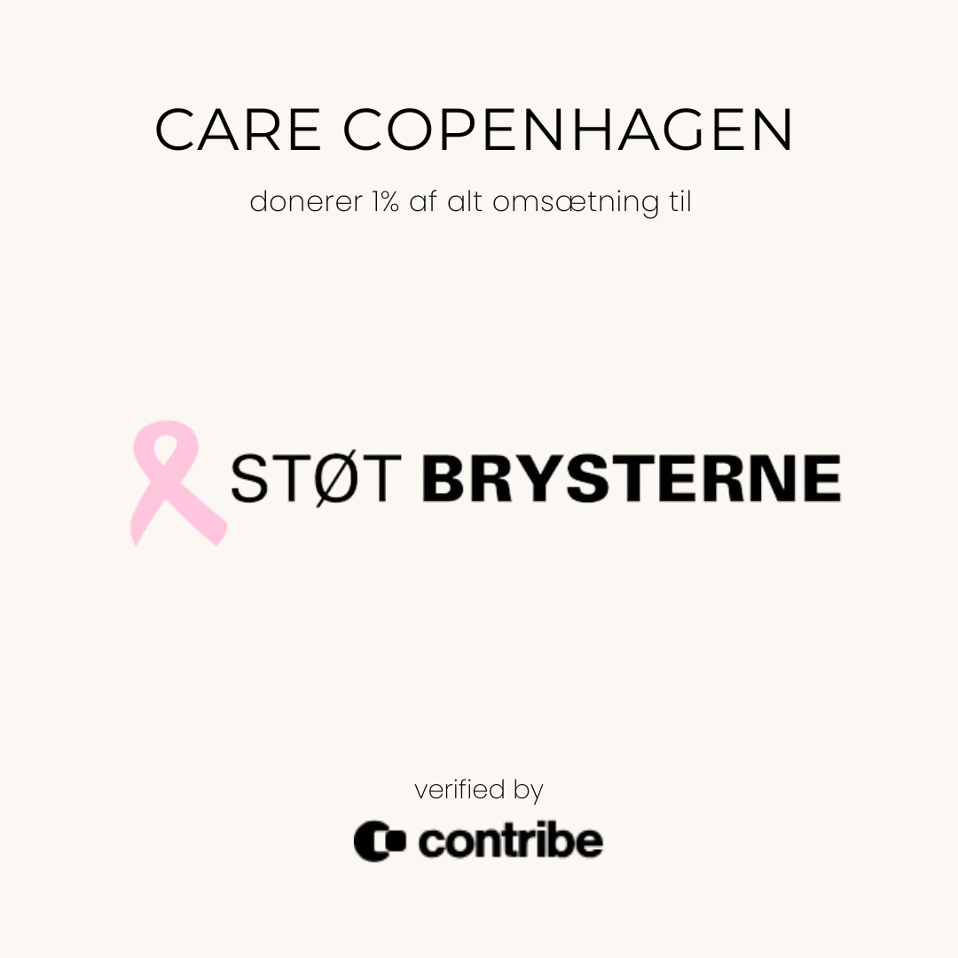 Care Copenhagen donerer nu 1% af omsætningen til velgørende formål