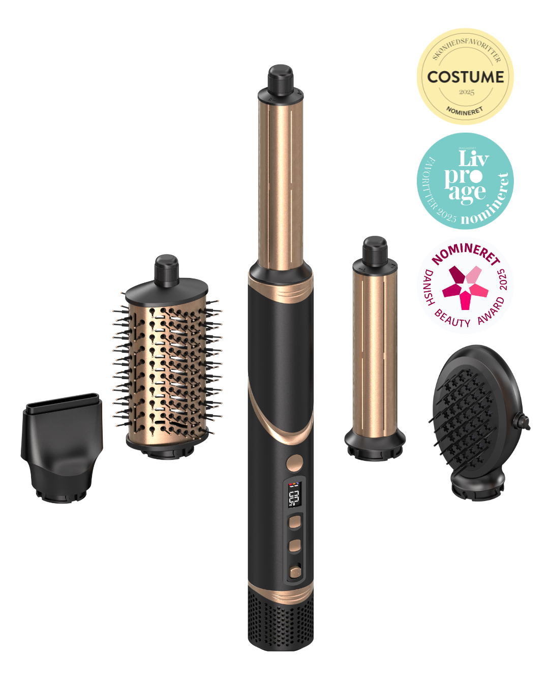 Care Copenhagen Care Air 2.0 MultiStyler sort